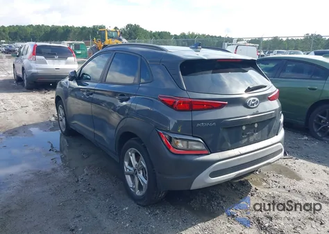 2023 Hyundai Kona Sel z USA, uszkodzony, nr VIN KM8K6CAB0PU060867